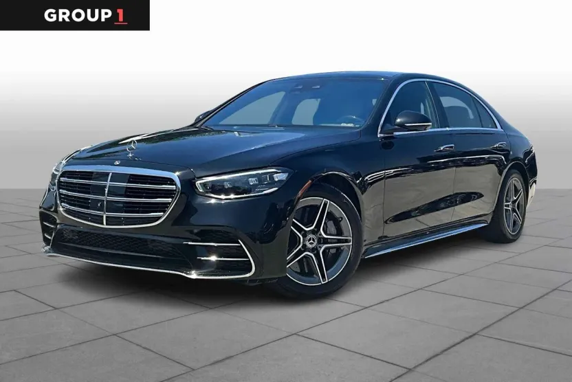 2024 Mercedes Benz S 580 4MATIC photo 1