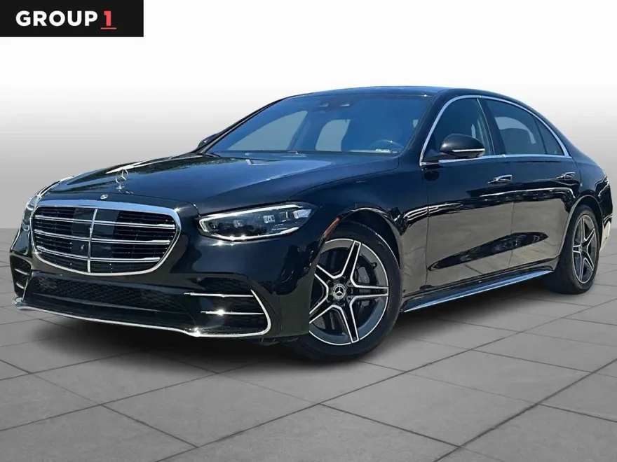 2024 Mercedes Benz S 580 4MATIC photo 1