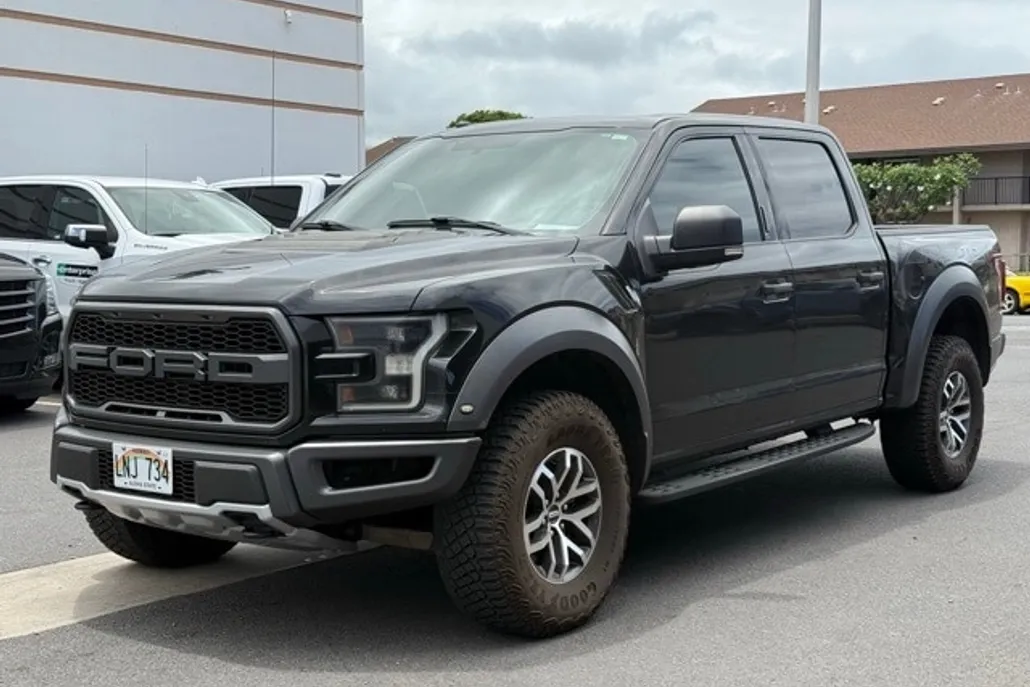 2018 Ford F-150 Raptor photo 1