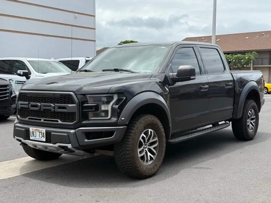 2018 Ford F-150 Raptor photo 1