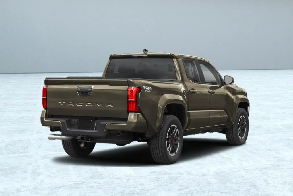 2025 Toyota Tacoma TRD Sport photo 1