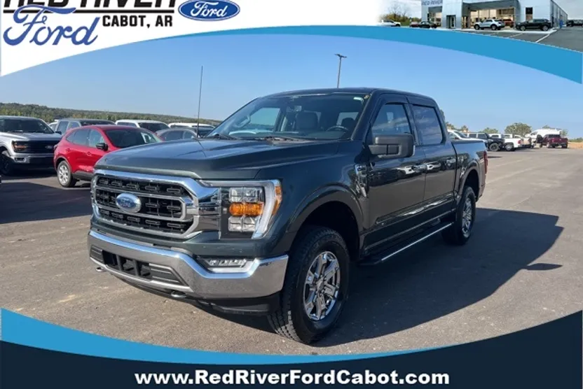 2021 Ford F-150 XLT photo 1