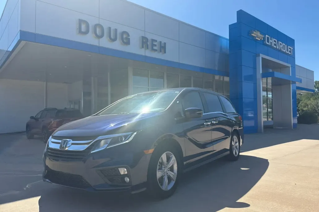2020 Honda Odyssey EX-L photo 1