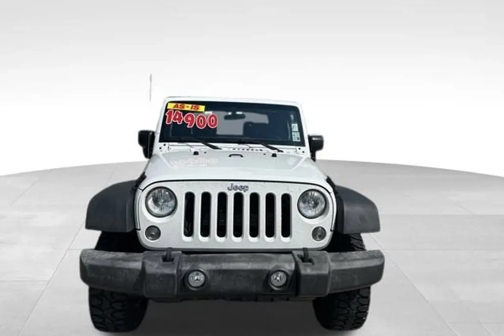 2016 Jeep Wrangler Sport photo 1