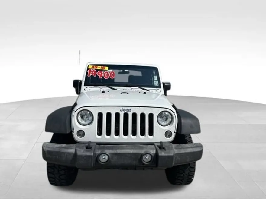 2016 Jeep Wrangler Sport photo 1