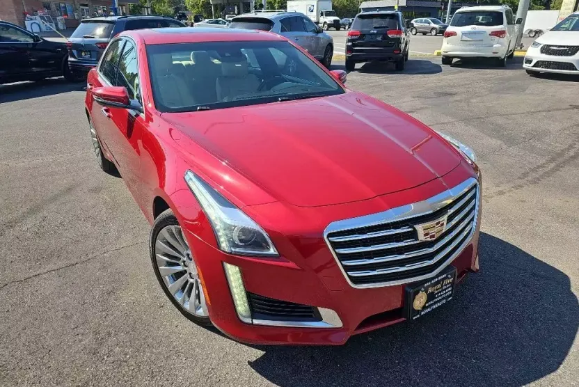 2018 Cadillac CTS Luxury photo 1