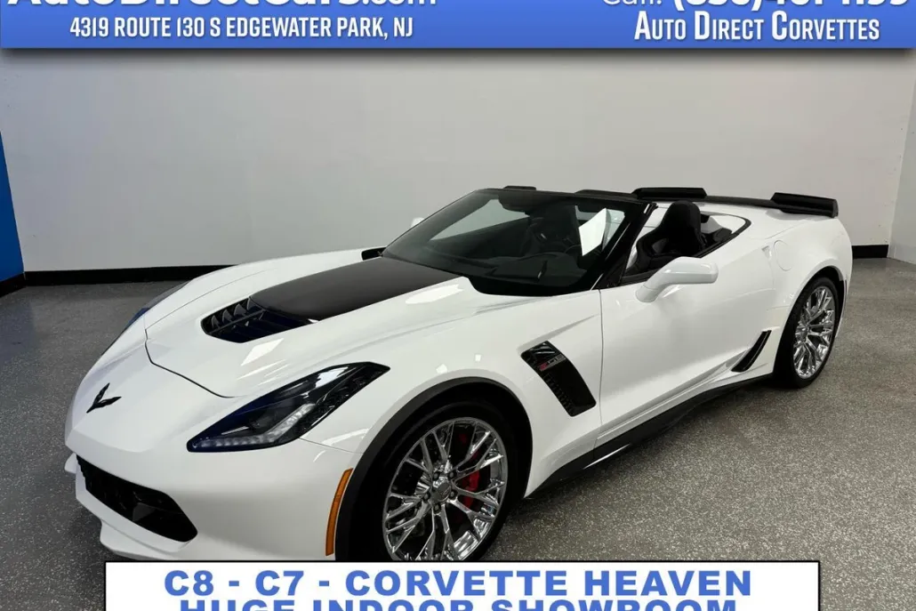 2018 Chevrolet Corvette Z06 3LZ Convertible photo 1