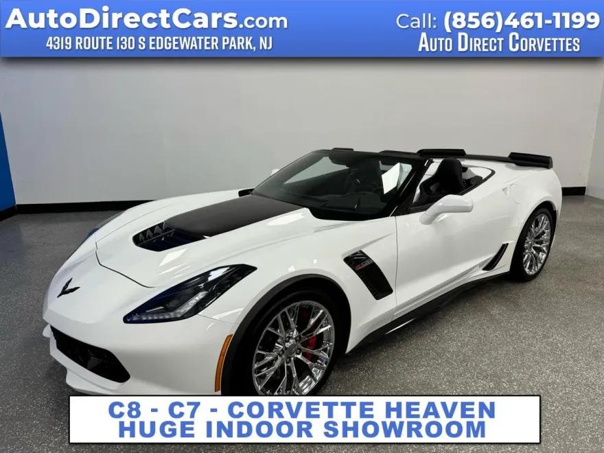 2018 Chevrolet Corvette Z06 3LZ Convertible photo 1