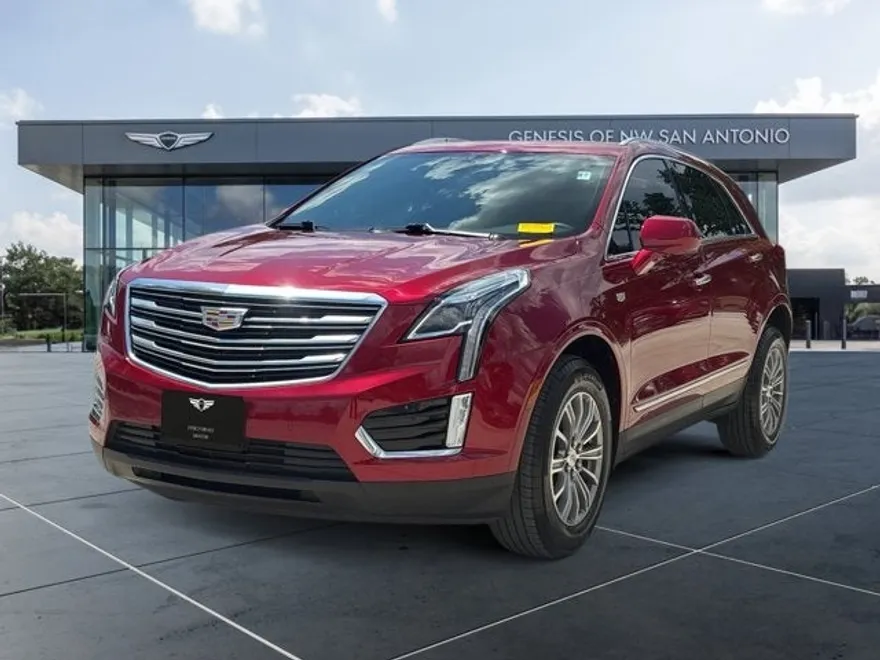 2019 Cadillac XT5 Luxury photo 1