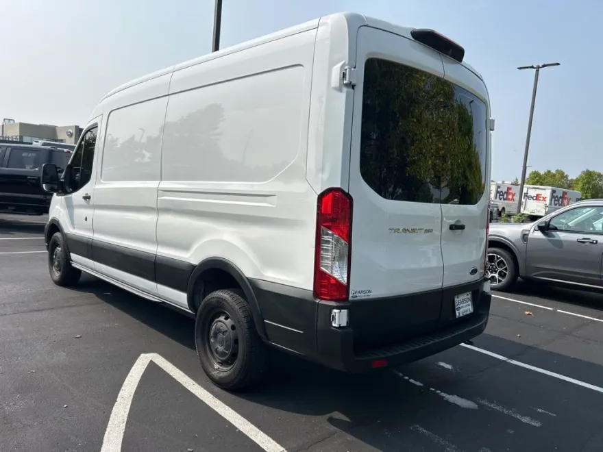 2021 Ford Transit photo 1