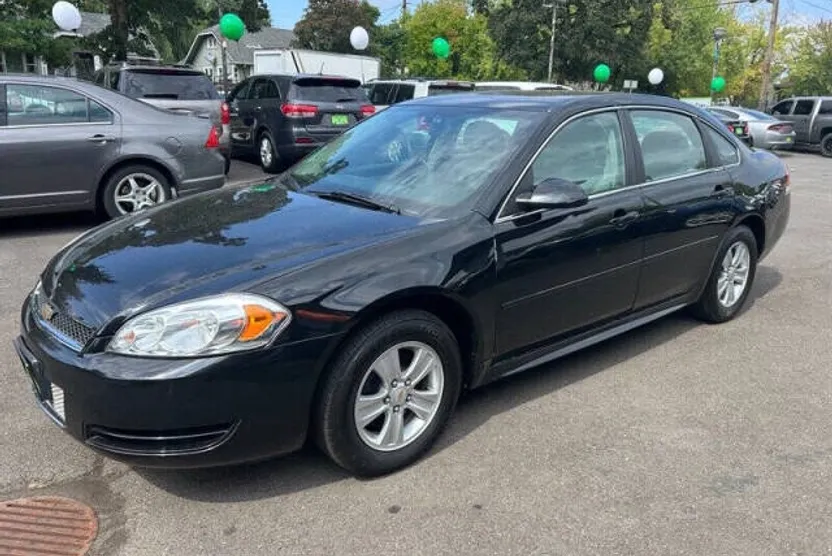 2015 Chevrolet Impala Limited LS Fleet photo 1