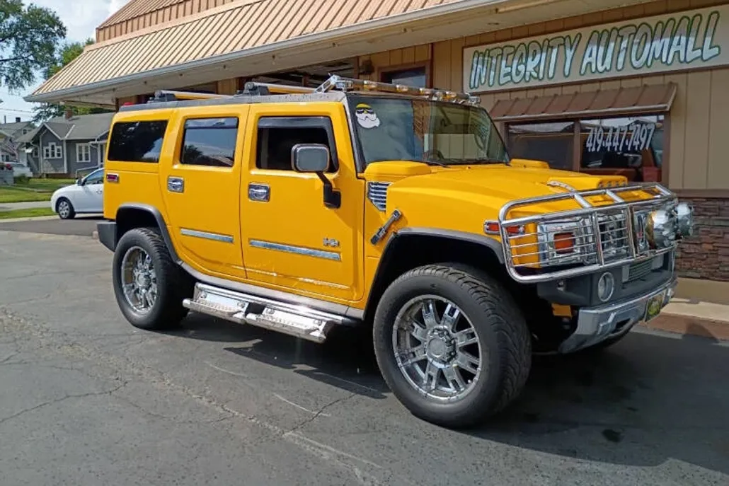 2003 Hummer H2 3/4 Ton photo 1