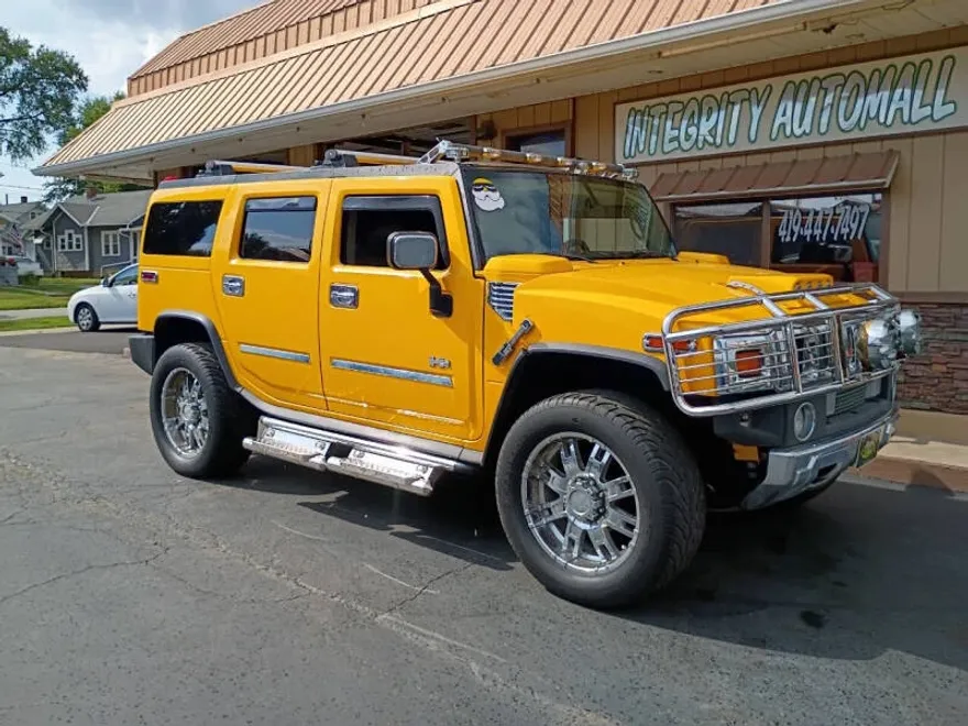 2003 Hummer H2 3/4 Ton photo 1