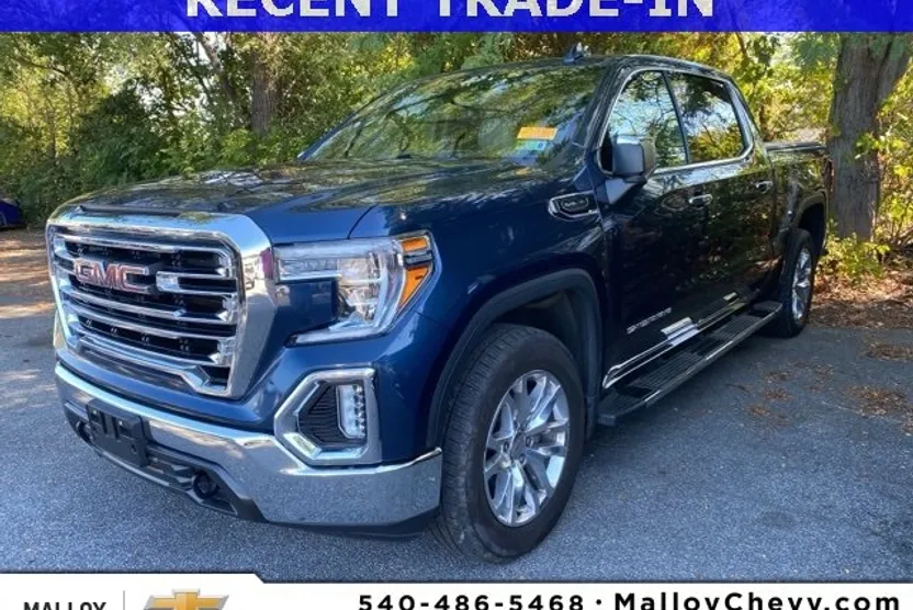 2021 Gmc Sierra 1500 SLT photo 1