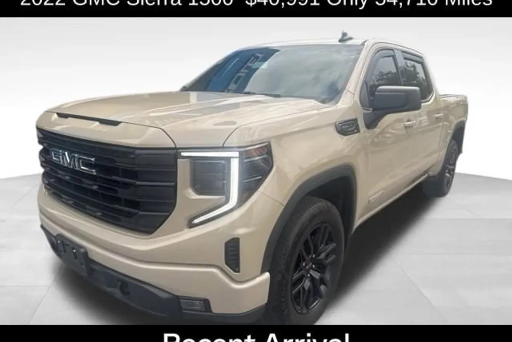 2022 Gmc Sierra 1500 Elevation photo 1