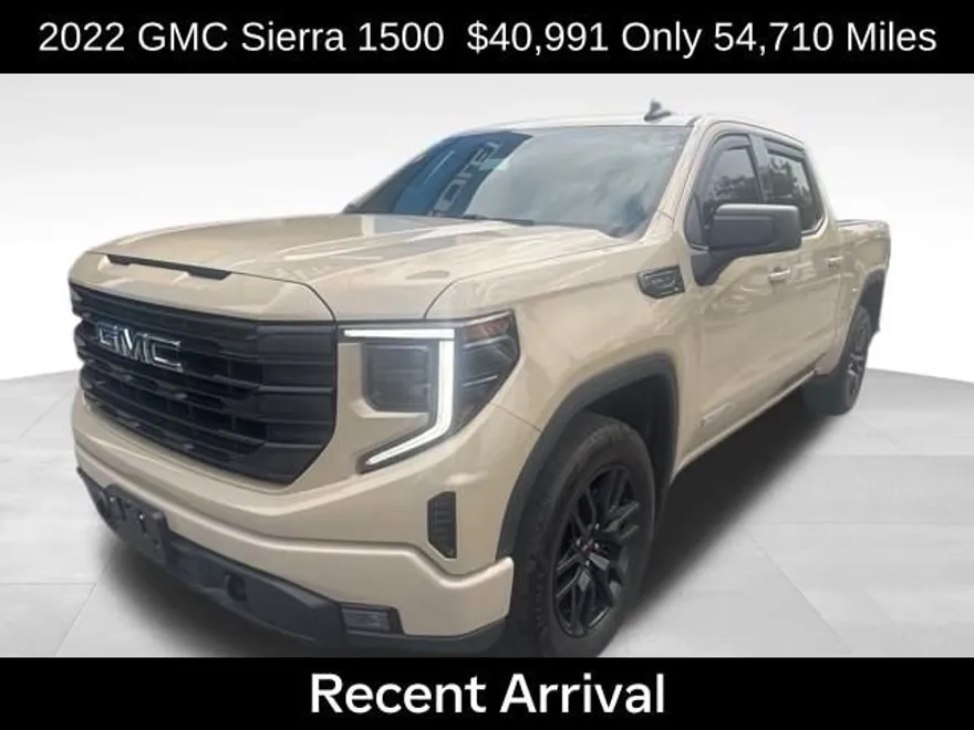 2022 Gmc Sierra 1500 Elevation photo 1