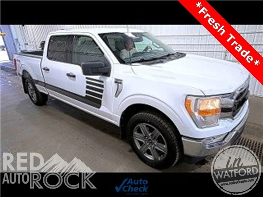 2021 Ford F-150 XLT photo 1