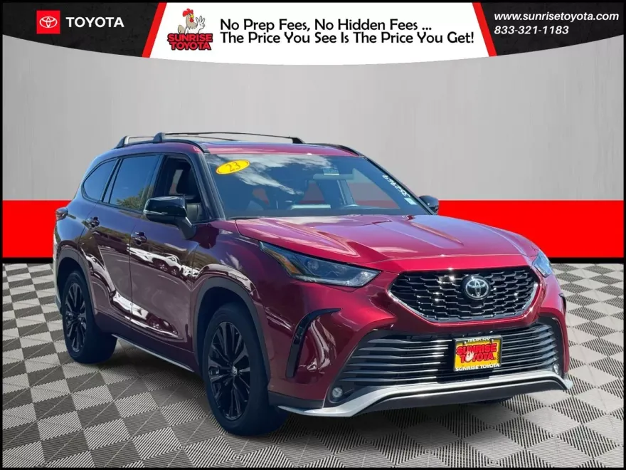 2023 Toyota Highlander XSE photo 1