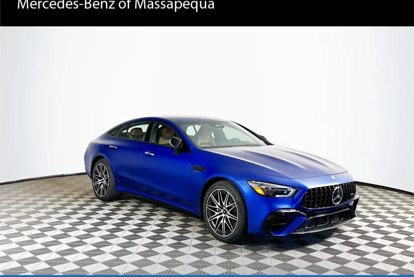 2026 Mercedes Benz AMG GT photo 1