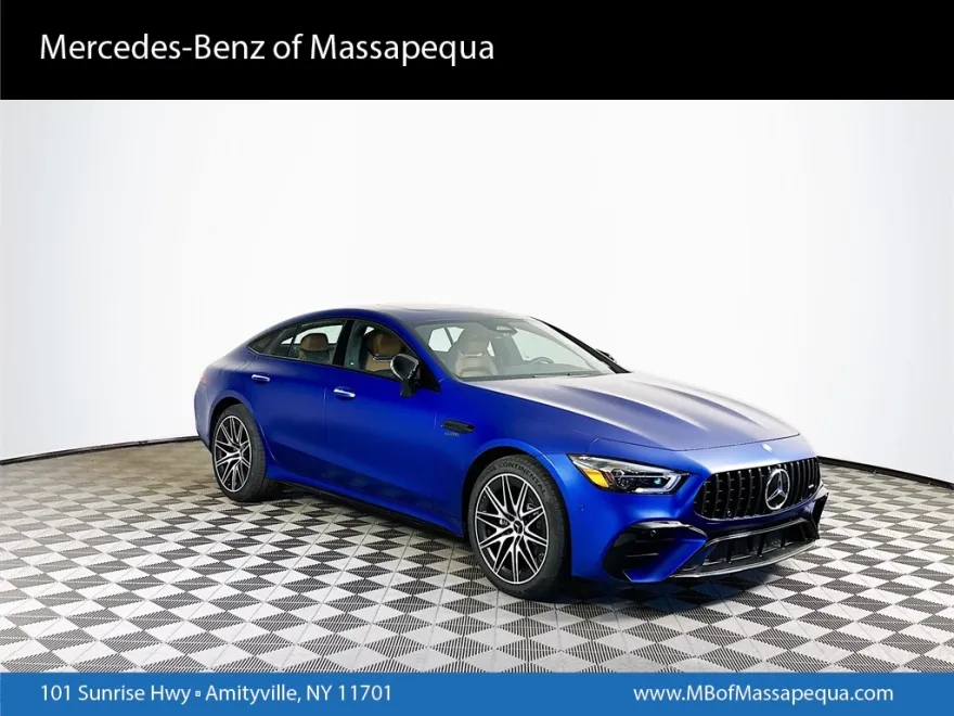 2026 Mercedes Benz AMG GT photo 1