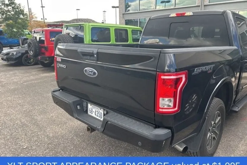 2016 Ford F-150 XLT photo 1