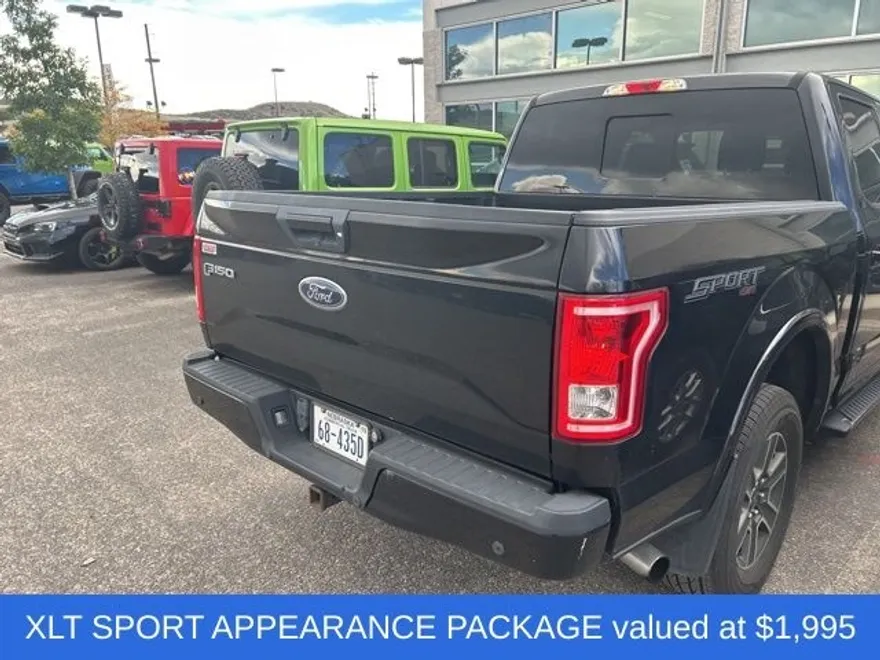 2016 Ford F-150 XLT photo 1