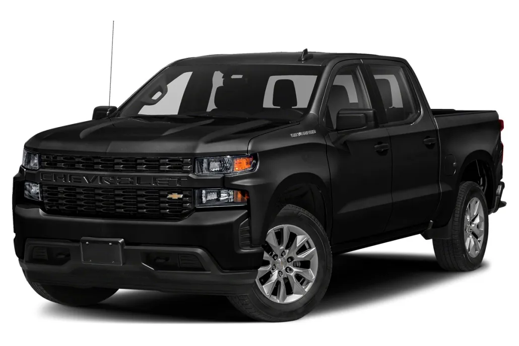 2021 Chevrolet Silverado 1500 Custom photo 1