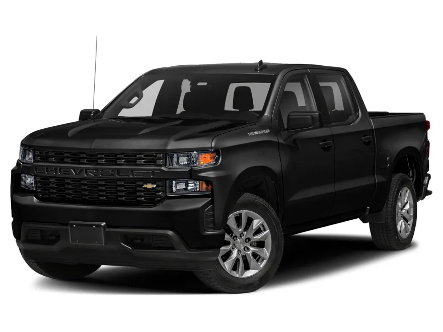 2021 Chevrolet Silverado 1500 Custom photo 1