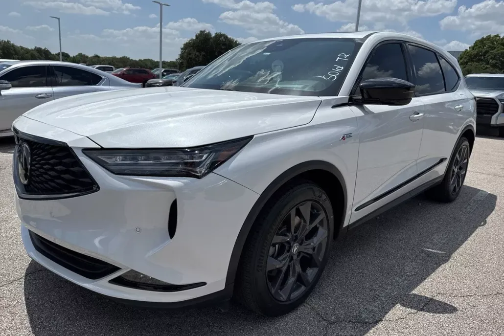2022 Acura MDX A-Spec SH-AWD photo 1