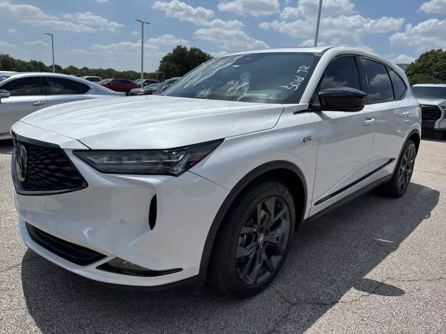 2022 Acura MDX A-Spec SH-AWD photo 1