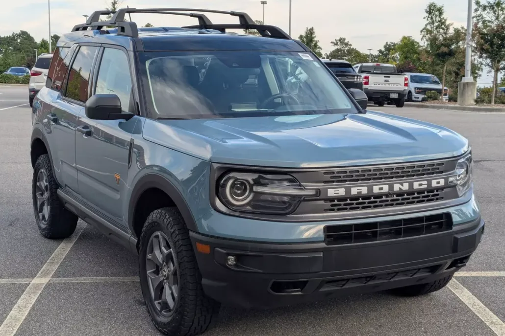2022 Ford Bronco Sport Badlands photo 1