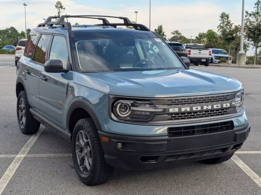 2022 Ford Bronco Sport Badlands photo 1