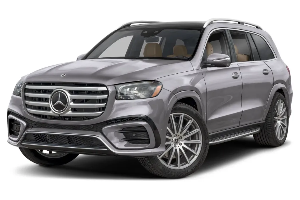 2026 Mercedes Benz GLS 580 4MATIC photo 1