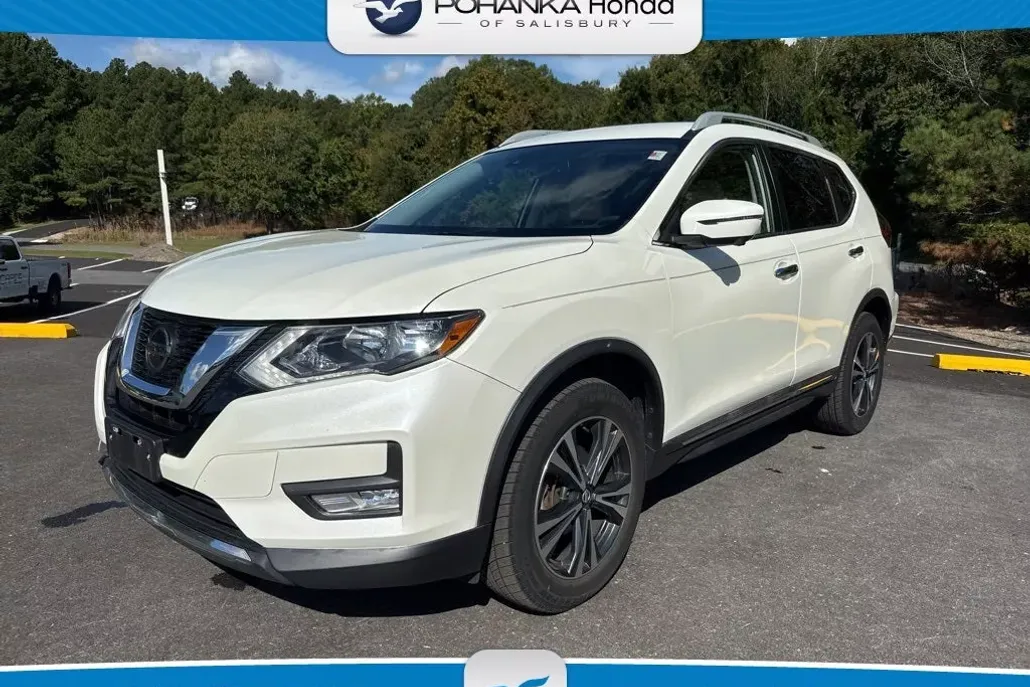 2018 Nissan Rogue SL photo 1