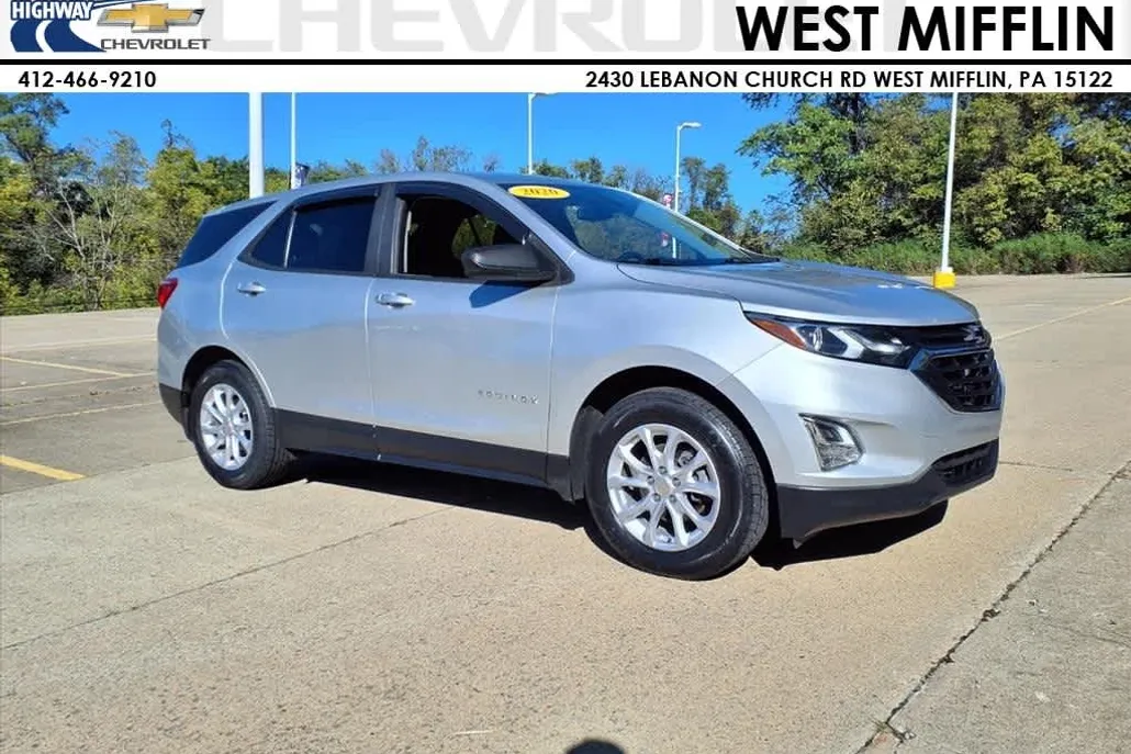 2020 Chevrolet Equinox LS photo 1