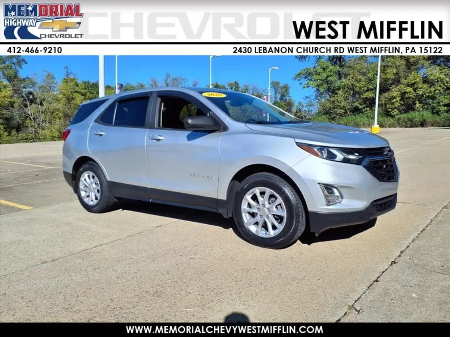 2020 Chevrolet Equinox LS photo 1