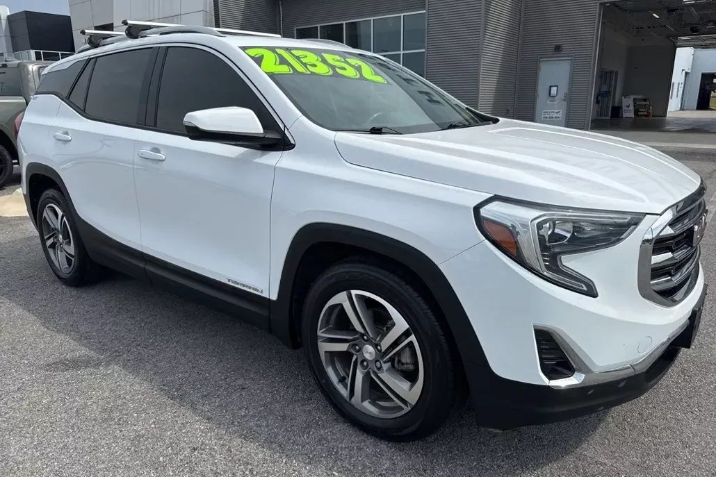 2018 Gmc Terrain SLT photo 1