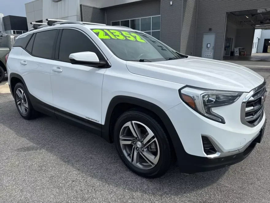 2018 Gmc Terrain SLT photo 1