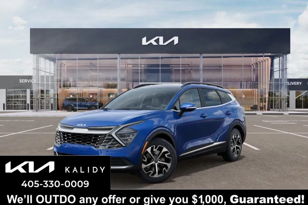 2025 Kia Sportage photo 1