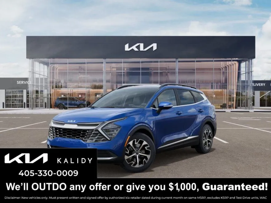 2025 Kia Sportage photo 1