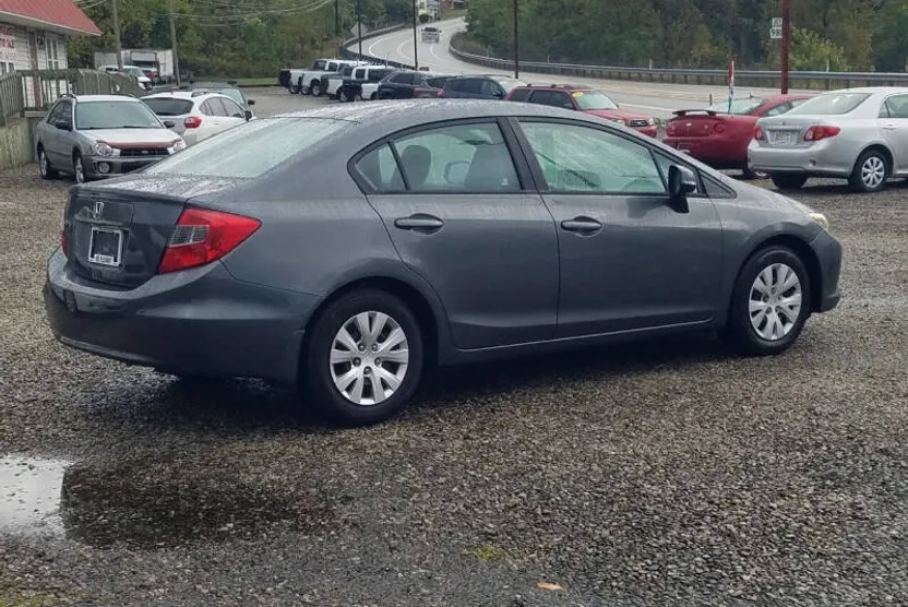 2012 Honda Civic LX photo 1