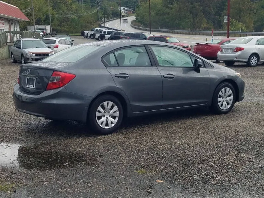 2012 Honda Civic LX photo 1