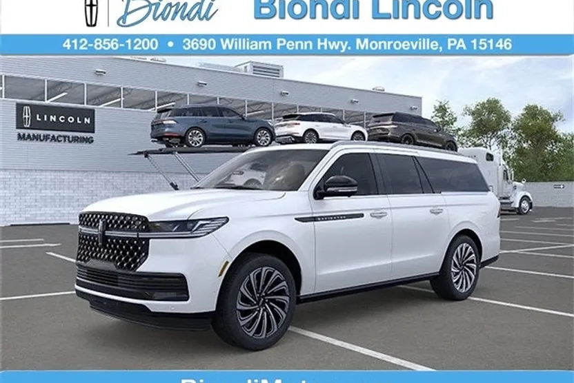 2025 Lincoln Navigator Black Label photo 1