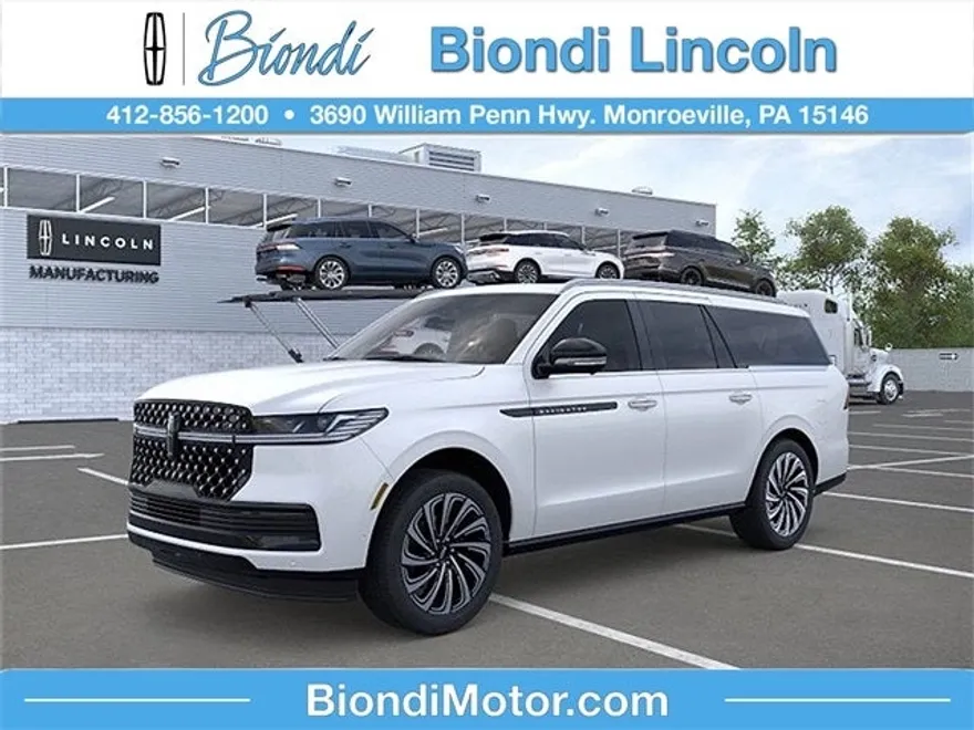2025 Lincoln Navigator Black Label photo 1