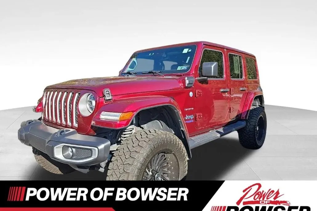 2021 Jeep Wrangler 4xe Unlimited Sahara photo 1