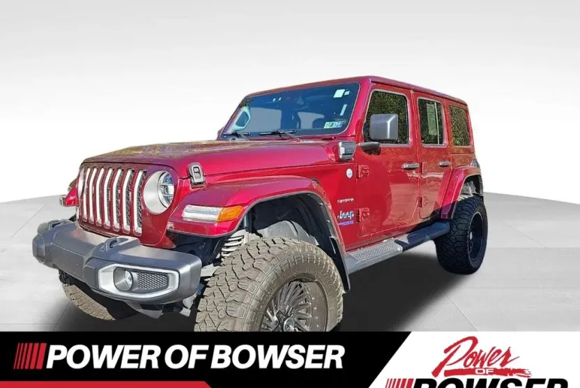 2021 Jeep Wrangler 4xe Unlimited Sahara photo 1