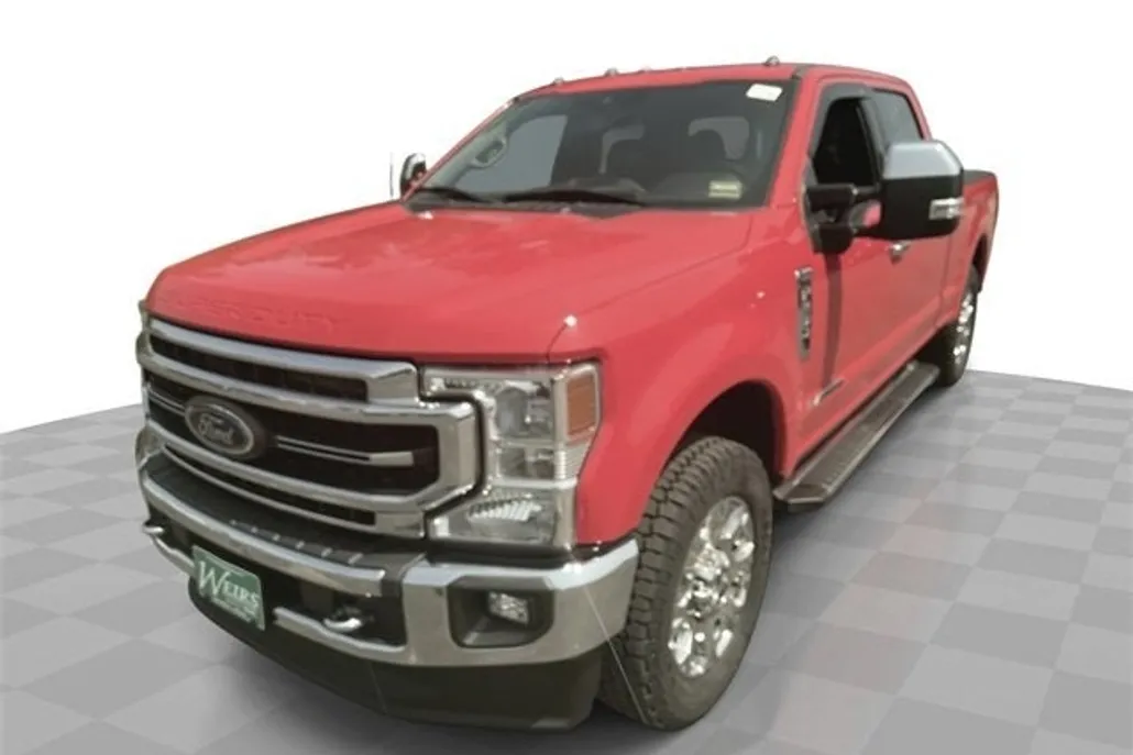 2022 Ford F-250 Lariat photo 1