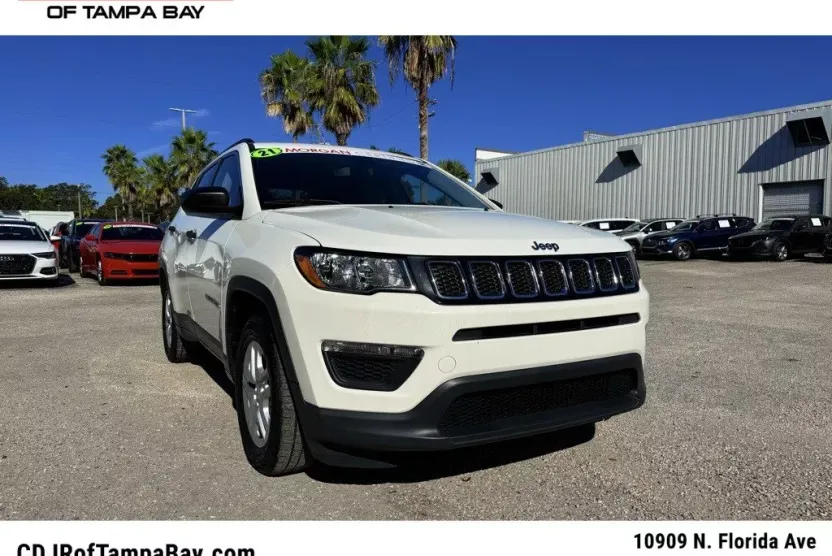2021 Jeep Compass Sport photo 1