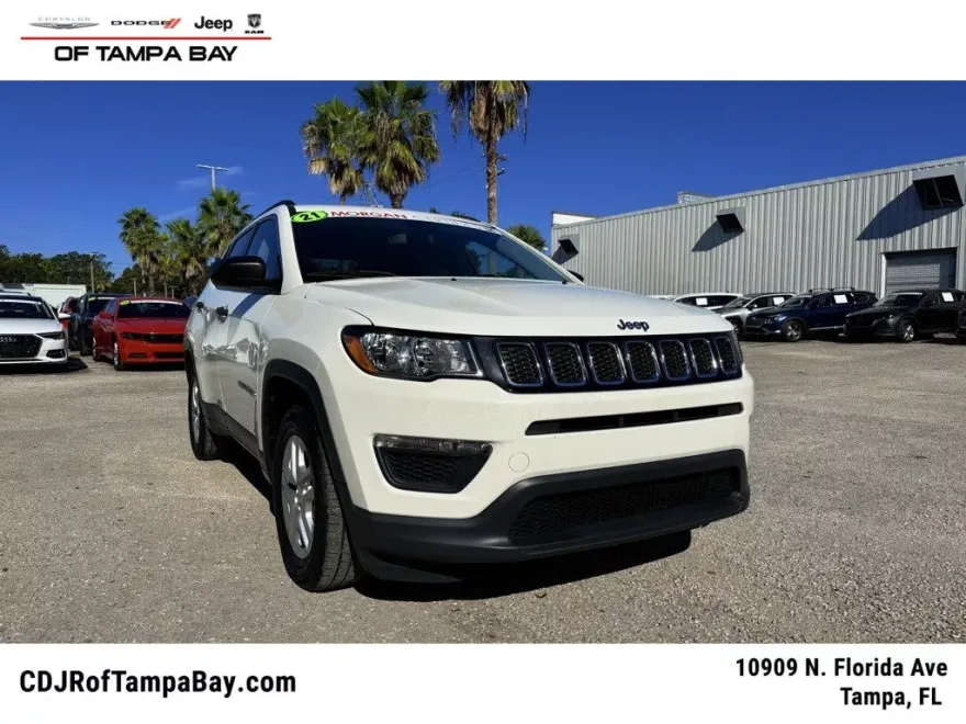 2021 Jeep Compass Sport photo 1