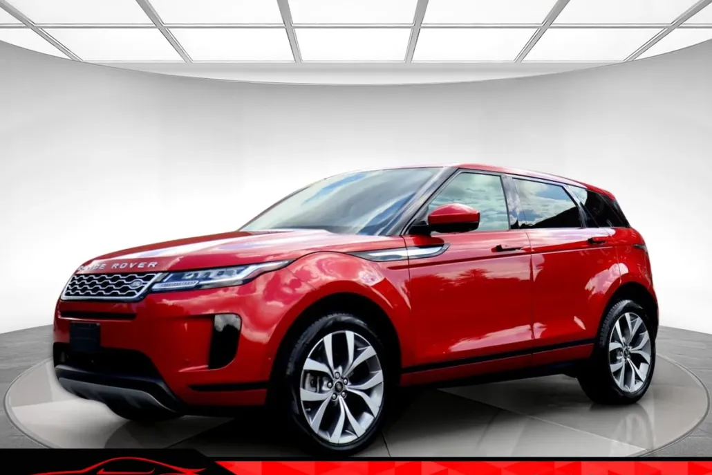 2021 Land Rover Range Rover Evoque S photo 1